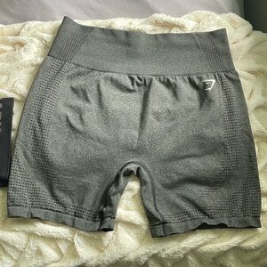 Gymshark grey biker shorts